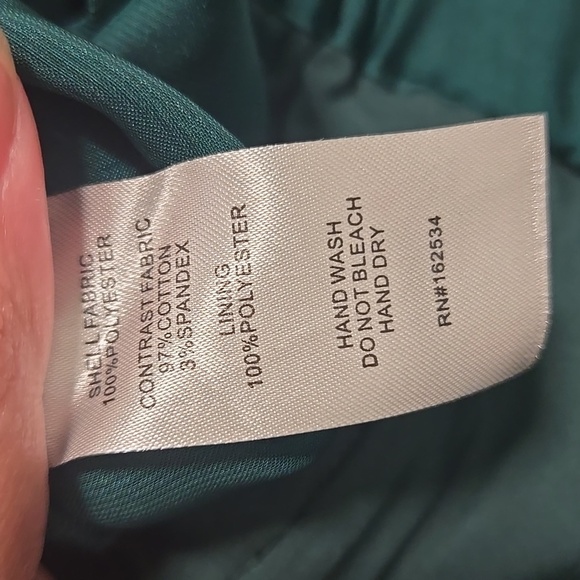 Emily McCarthy-Downtown Jogger In Botanical Green-Size Medium - Picture 12 of 17